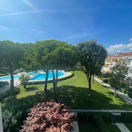 Villaggio Riviera Bilocale Con Giardino - Agenzia Cocal * Caorle