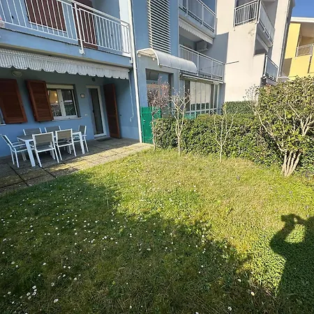 Villaggio Riviera Bilocale Con Giardino - Agenzia Cocal Apartmán